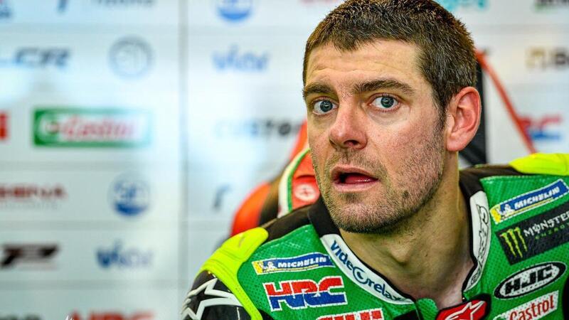 Crutchlow collaudatore Yamaha, Dovizioso a fare MX