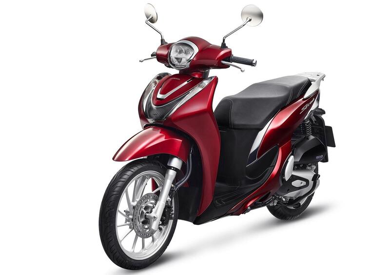 Honda SH 125 SH 125 Mode (2021 - 23)