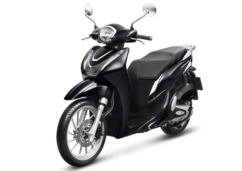 Honda SH 125 SH 125 Mode (2021 - 23) (9)