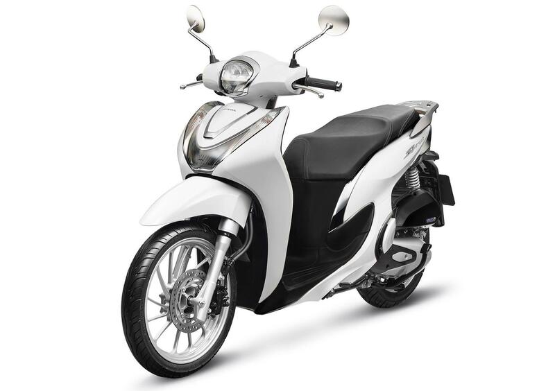 Honda SH 125 SH 125 Mode (2021 - 23) (10)