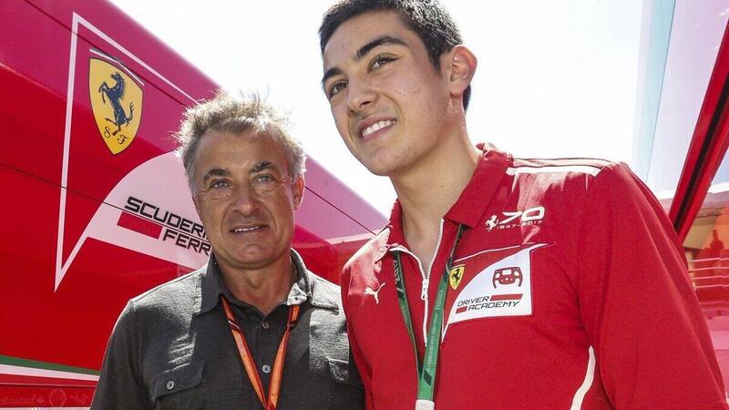 Giuliano Alesi, sogno F1 al capolinea? Fuori dalla Ferrari Driver Academy