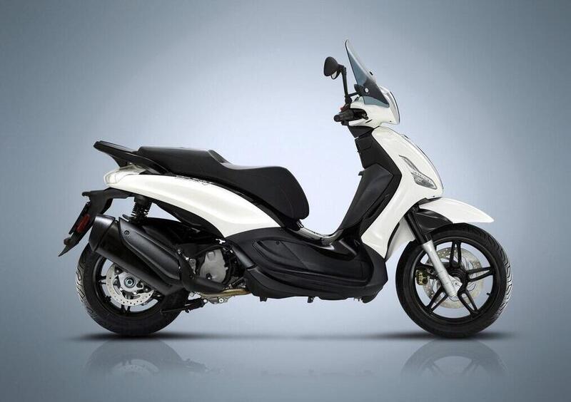 Piaggio Beverly 300 Beverly 300 i.e. Street (2020) (2)