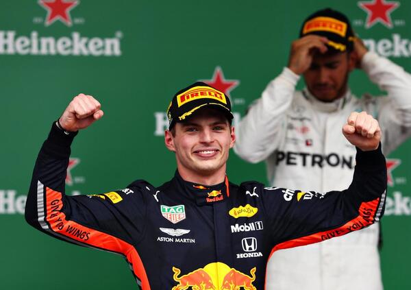 Verstappen dice che il 90% dei piloti vincerebbe con la Mercedes di Hamilton. Ma ha ragione o no?