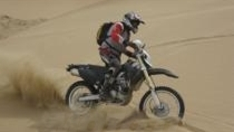 Viaggi in moto. Raid enduro in Mongolia