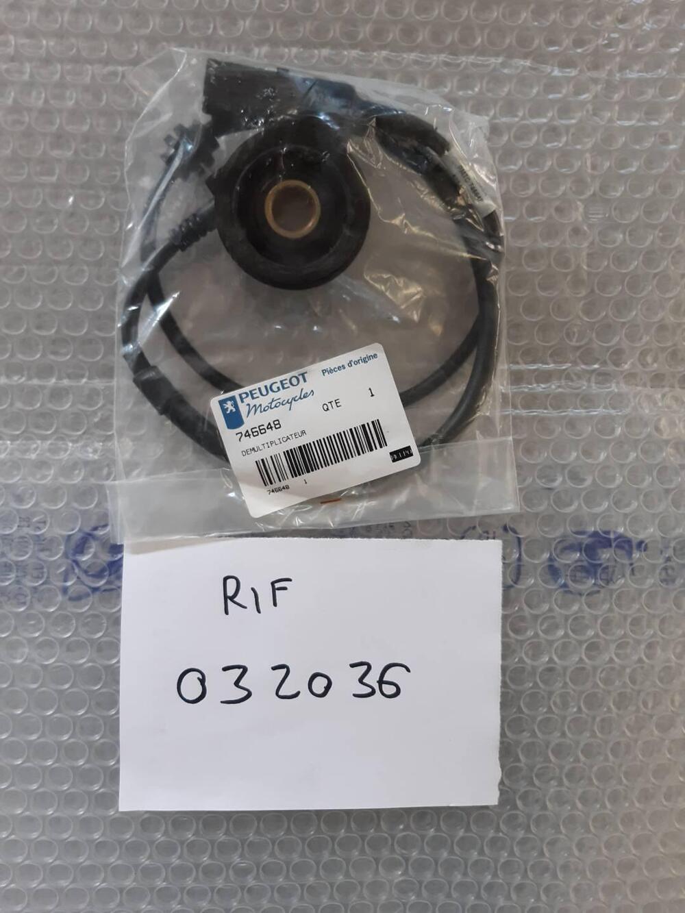 RINVIO CONTA KM DIGITALE PEUGEOT ELYSTAR