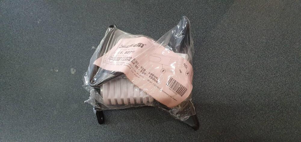 PEDALINI POGGIAPIEDI POSTERIORI PER PIAGGIO VESPA Buzzetti