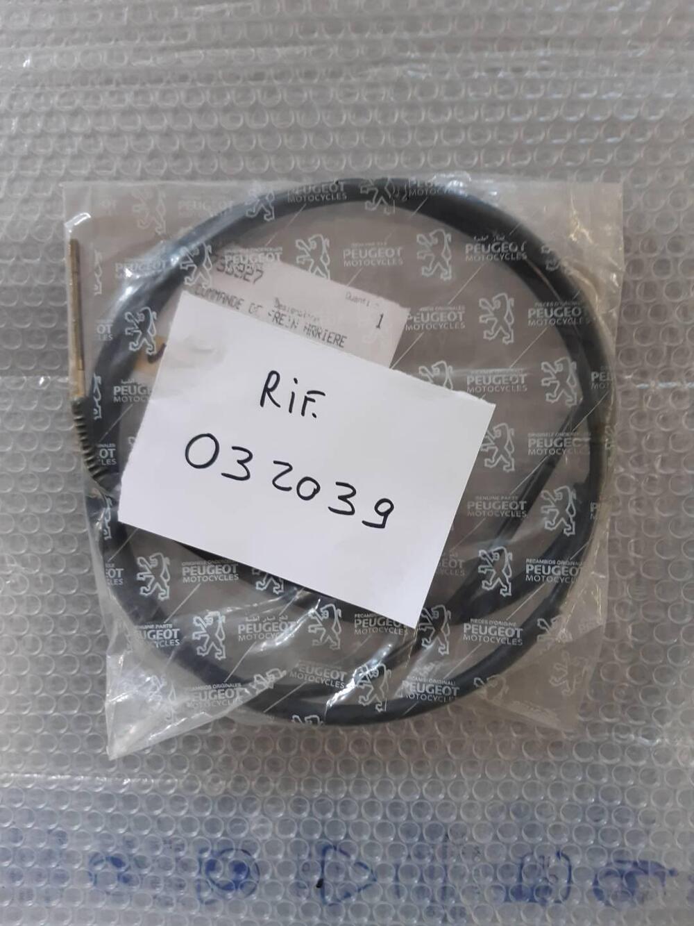 TRASMISSIONE FRENO POSTERIORE PEUGEOT VIVACITY