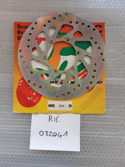 DISCO FRENO EBC 969D MALAGUTI MADISON 400 ANT. EBC Brakes