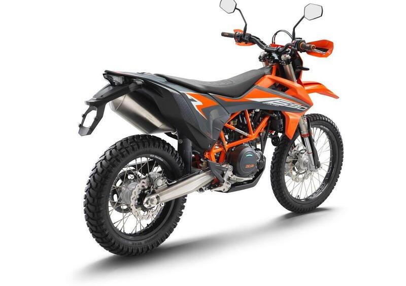 KTM 690 Enduro 690 Enduro R (2021) (5)