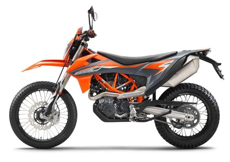 KTM 690 Enduro 690 Enduro R (2021) (4)