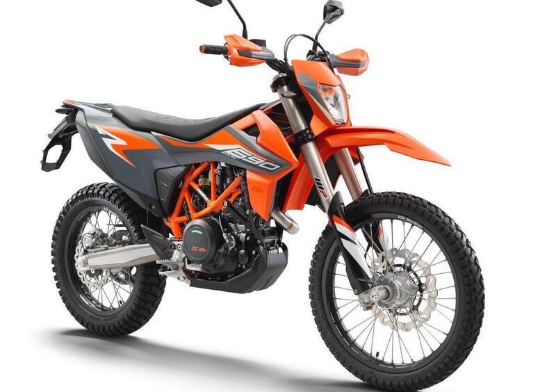 KTM 690 Enduro 690 Enduro R (2021) (2)