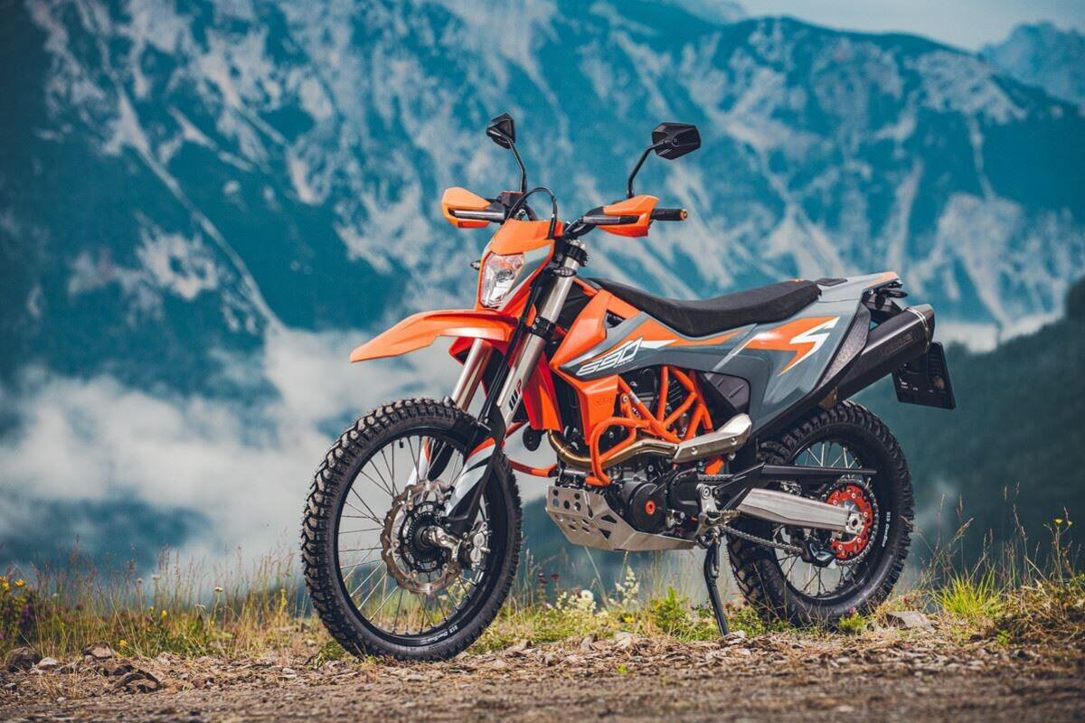 KTM 690 Enduro R (2021)