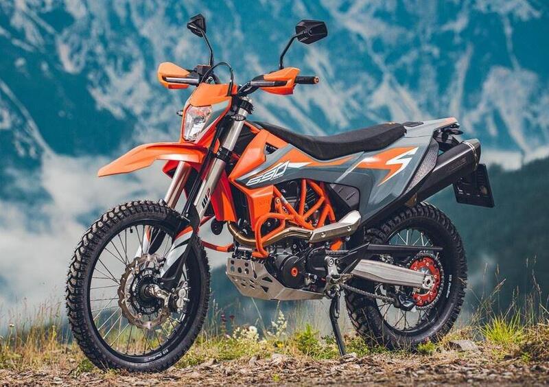 KTM 690 Enduro 690 Enduro R (2021)