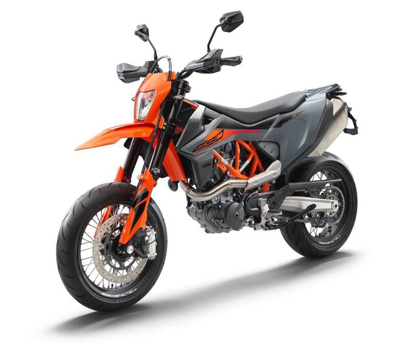 KTM 690 SMC R 690 SMC R (2021 - 22)