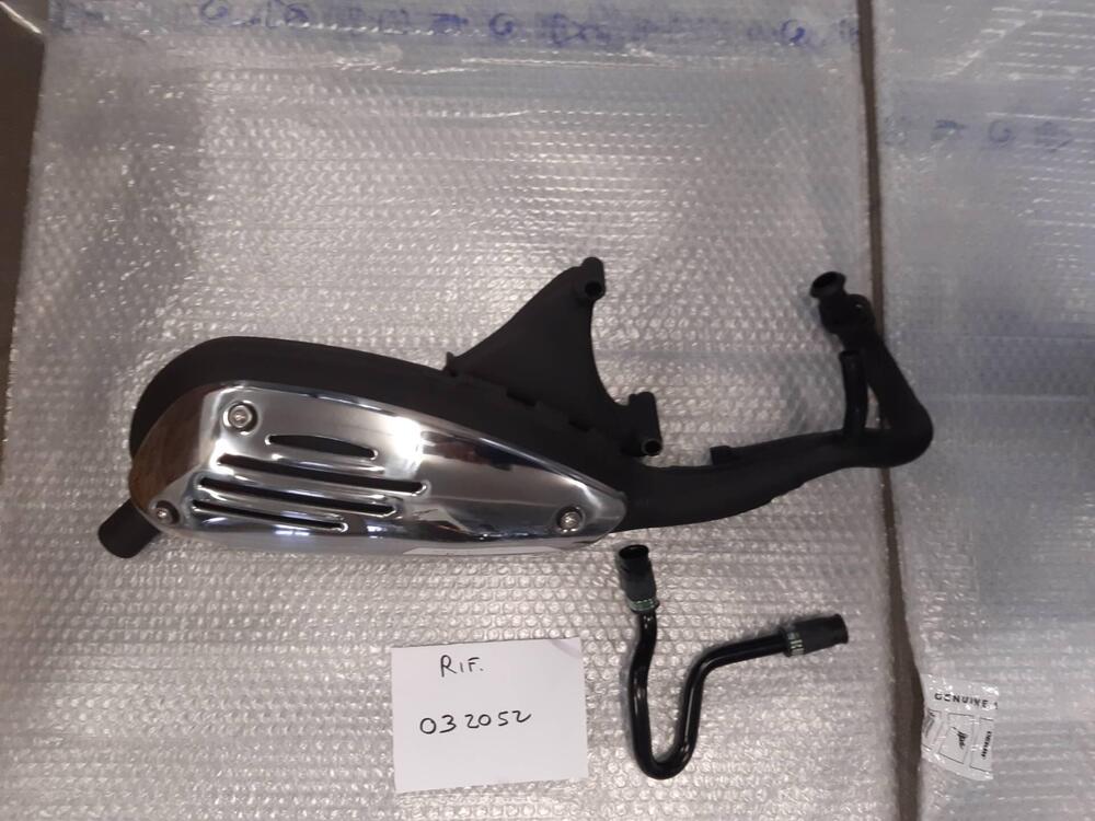 MARMITTA ORIGINALE VESPA SPRINT PRIMAVERA 50 2T EU