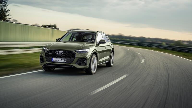 Audi A4, A5 e Q5: ora sono tutte mild-hybrid, anche le Diesel 