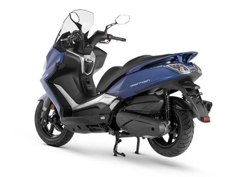 Kymco Downtown 350i GT (2024 - 26) (5)