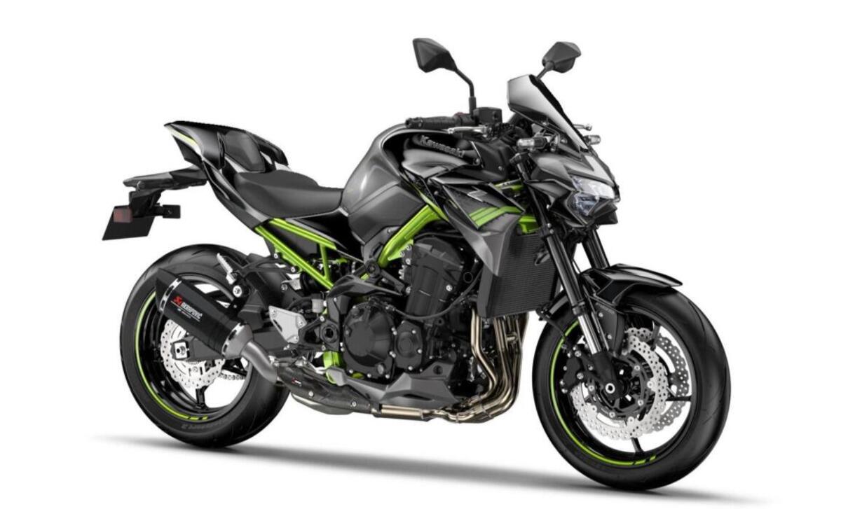 Kawasaki Z 900 Performance (2020)