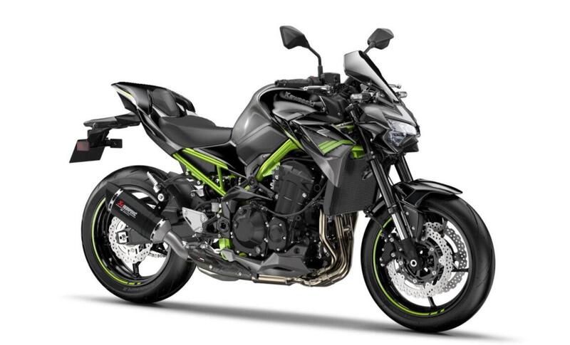 Kawasaki Z 900 Z 900 Performance (2020)