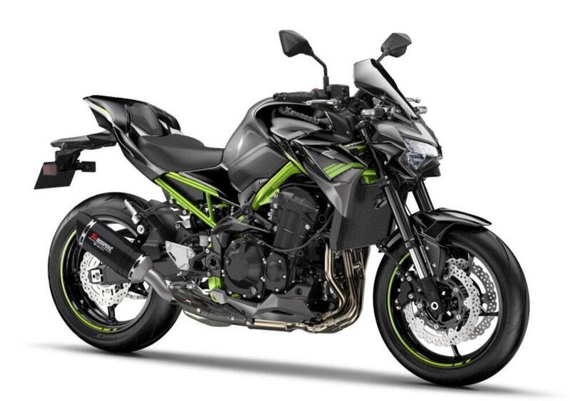 Kawasaki Z 900 Z 900 Performance (2020)