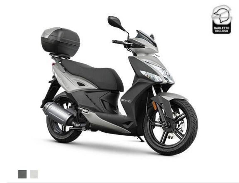 Kymco Agility 50 R16 + (2020) (2)