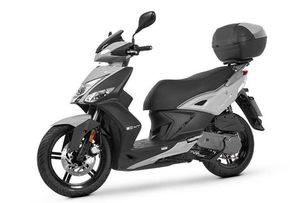 Kymco Agility 50 R16 + (2020) (3)