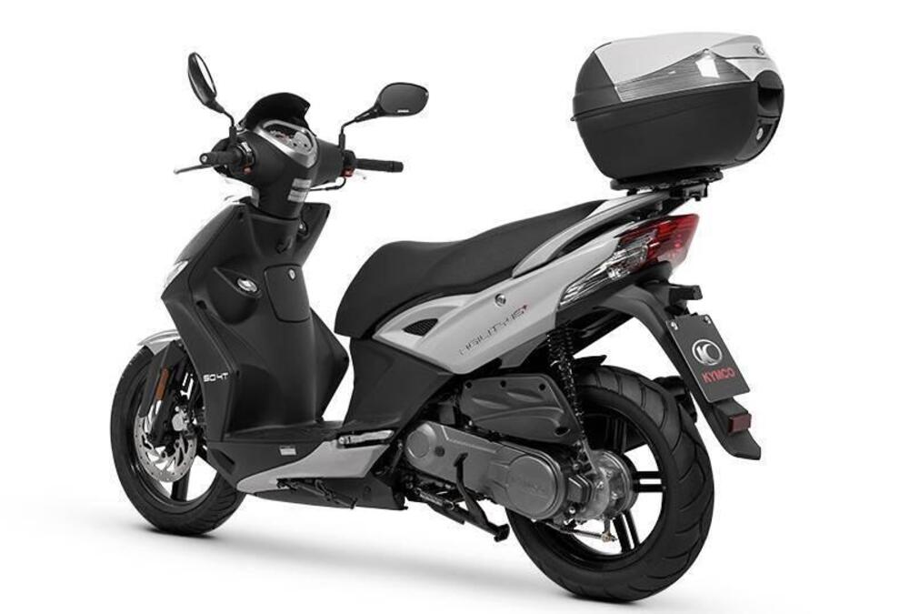 Kymco Agility 50 R16 + (2020) (5)