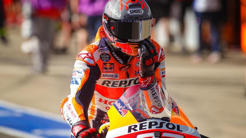 MotoGP. Marc Marquez: &ldquo;Quest&rsquo;anno non corro pi&ugrave;&rdquo;