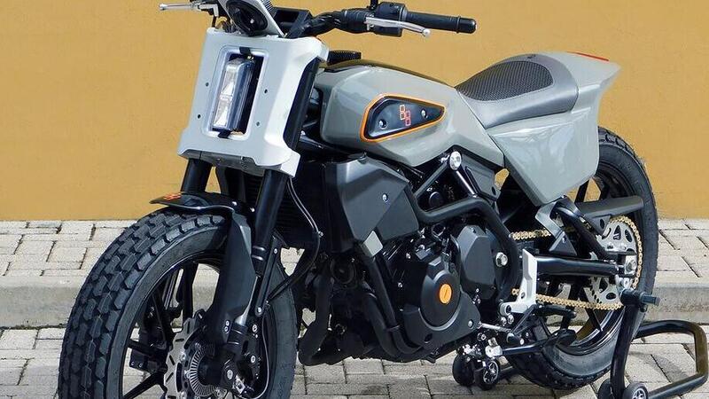 Engines Engineering: una XR338 Street Tracker derivata dalla Benelli 302S