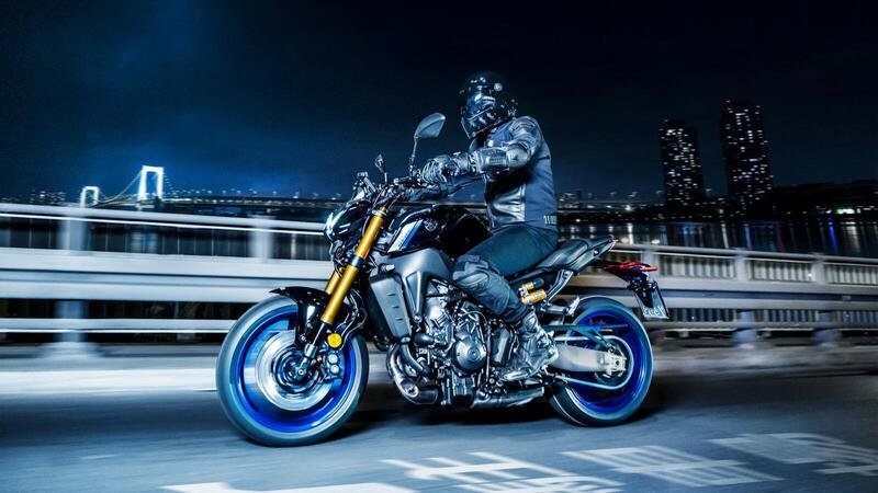 Nuova Yamaha MT-09 SP 2021