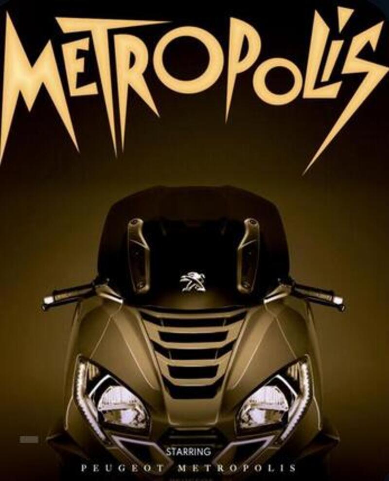 MotoFestival, le novit&agrave;: Peugeot Metropolis