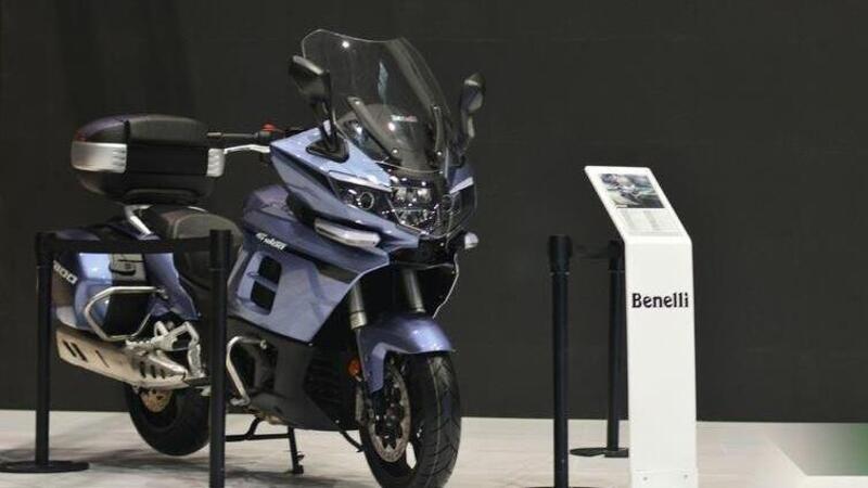 Benelli 1200 GT. Confermata per il 2021