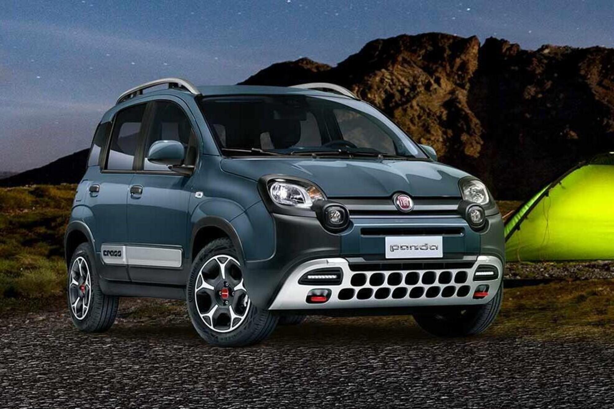 La Fiat Panda Ibrida scontata a 9.500 euro inclusa VACANZA Alpitour