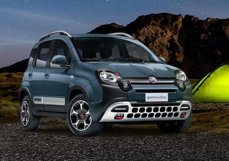 Promozione Fiat Panda, Ibrida a 8.400 euro [1^ rata nel &#039;22]