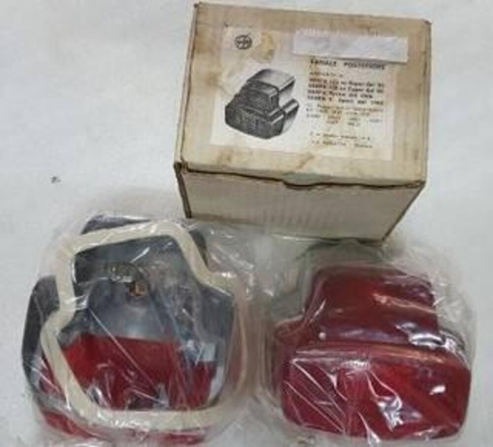 FANALE POSTERIORE SGR PER PIAGGIO VESPA S - SUPER-