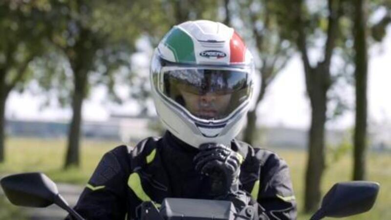 Virginia Capelli, Caberg: "Il nostro tributo agli eroi di Bergamo"