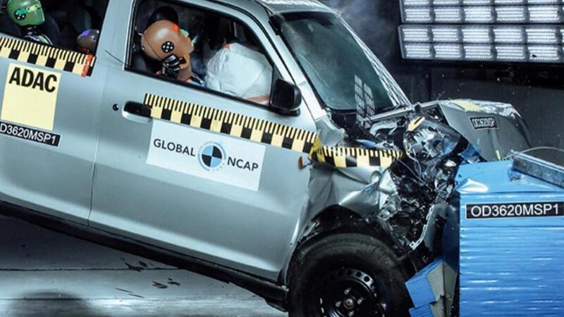 Maruti Suzuki S-Presso, zero stelle nei test NCAP in India