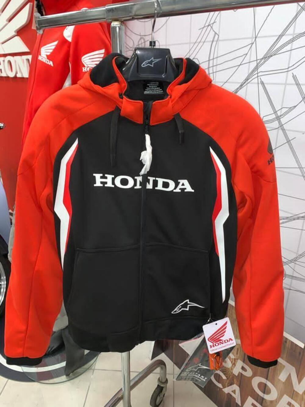 Abbigliamento ufficiale HONDA