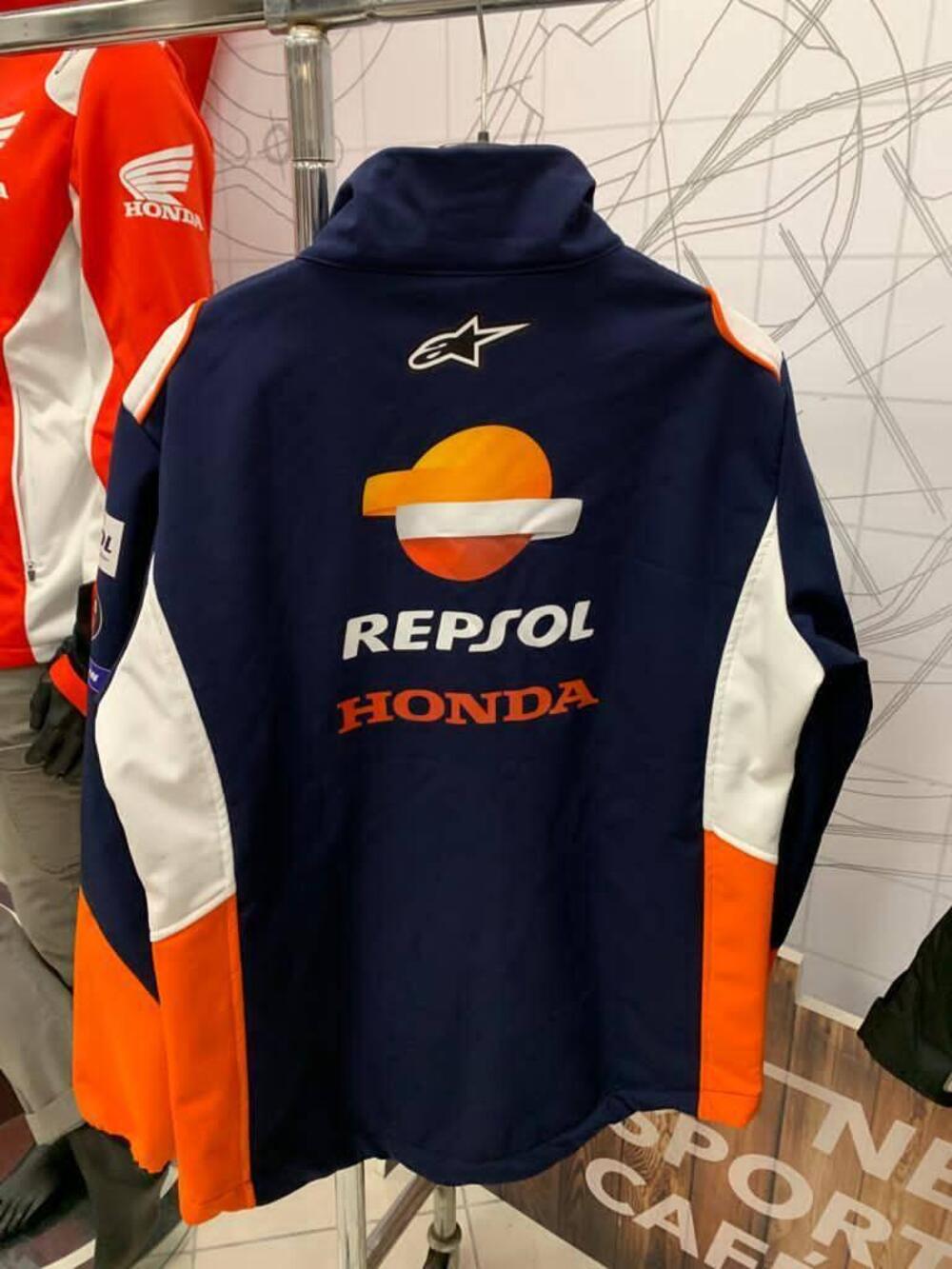 Abbigliamento ufficiale HONDA (2)