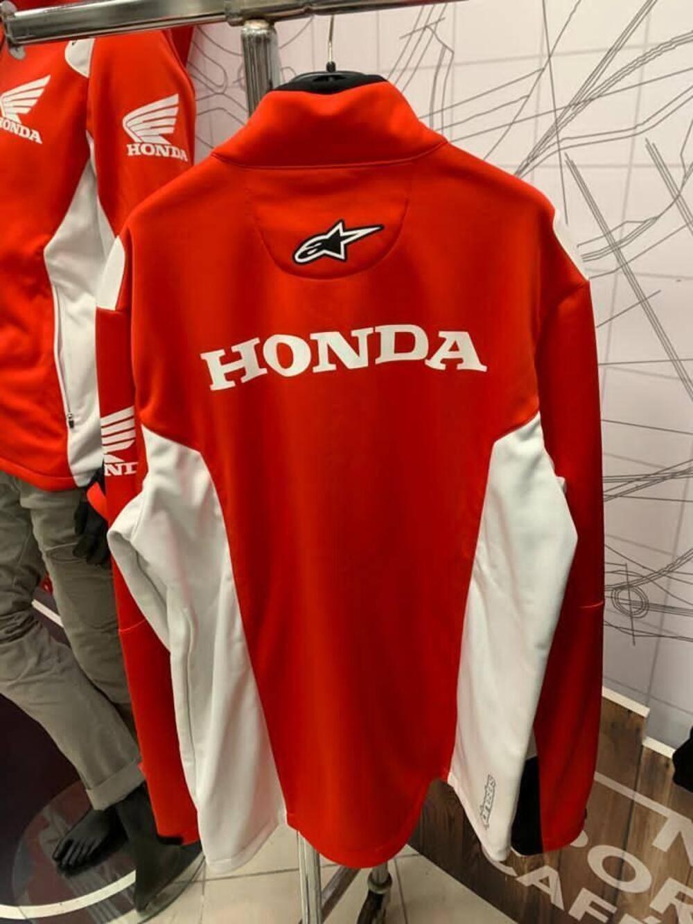 Abbigliamento ufficiale HONDA (2)
