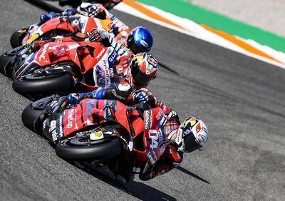 Orari TV MotoGP 2020. Il GP di Valencia su Sky e TV8