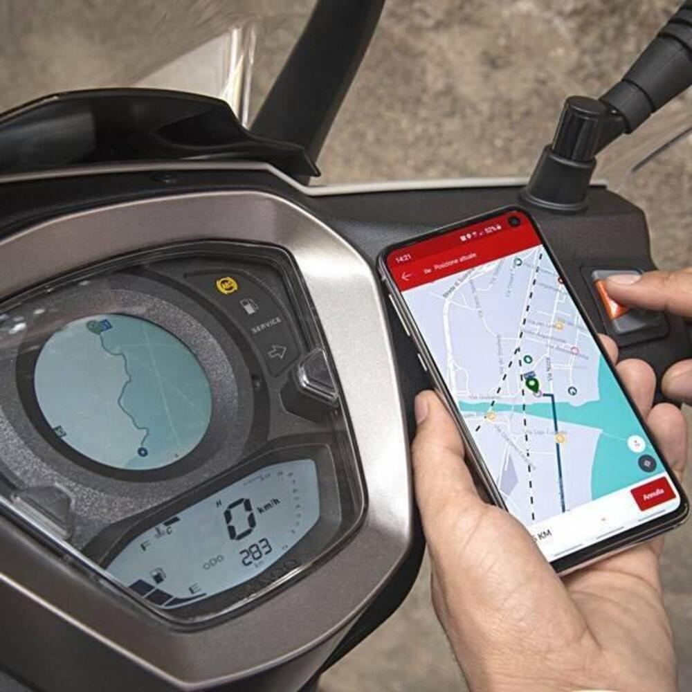 Kymco Agility 300i Noodoe (2021 - 24) (4)