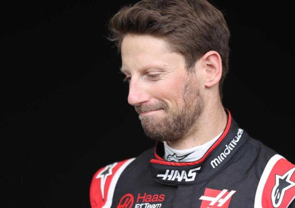 Steiner, ho perso l&rsquo;aereo: Romain Grosjean resta a terra