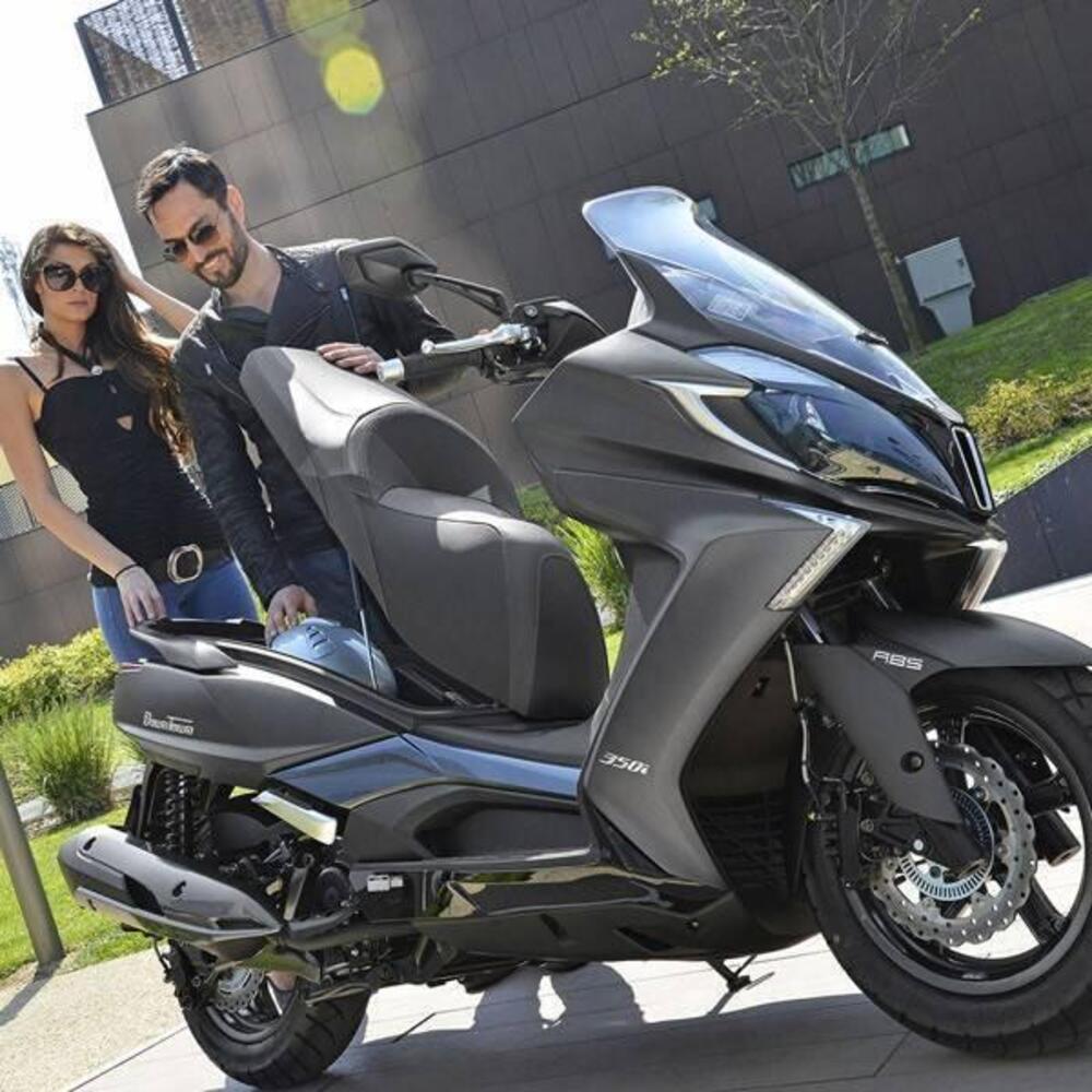 Kymco Downtown 350i TCS (2021 - 25) (3)