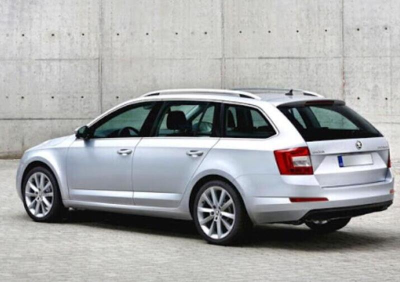 Skoda Octavia Station Wagon (2013-20) (9)