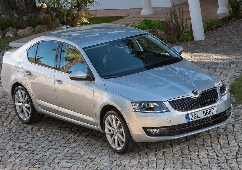 Skoda Octavia Station Wagon (2013-20) (10)