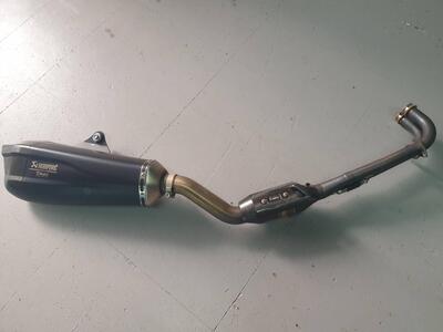 MARMITTA USATA AKRAPOVIC YAMAHA TMAX 530