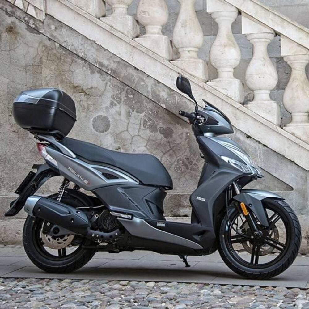 Kymco Agility 125 R16 + (2021 - 25) (6)