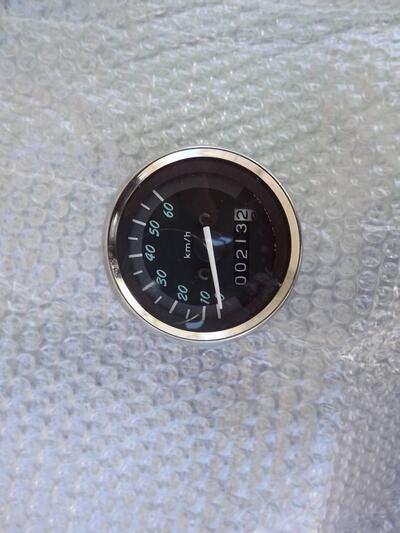 tachimetro honda shadow 50