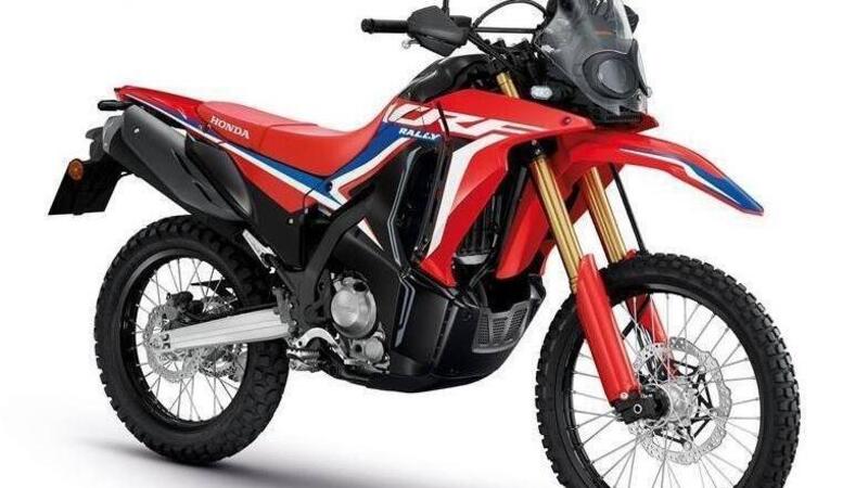 Honda CRF 300 L e Rally 2021: in arrivo una 250 maggiorata?